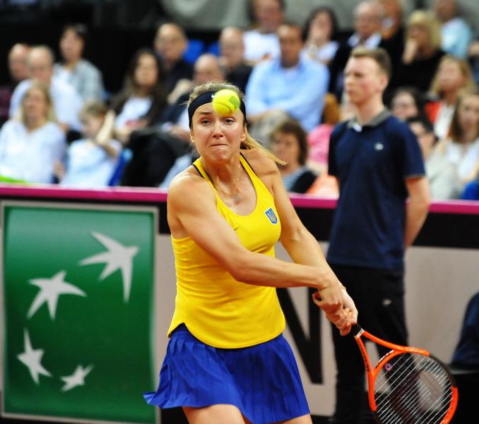 Элина Свитолина неудачно стартовала на корте в Штутгарте / ukrtennis.com Элина Свитолина неудачно стартовала на корте в Штутгарте / ukrtennis.com