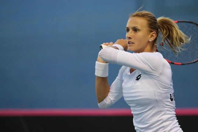 Леся Цуренко поступилася першій ракетці світу / tennisnews.com.ua Леся Цуренко поступилася першій ракетці світу / tennisnews.com.ua