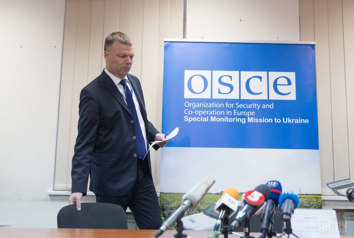 Он подчеркнул, что для решения конфликта на востоке Украины необходимо политическое решение / фото УНИАН