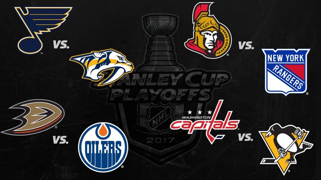 Стало відомо розклад матчів 1/4 фіналу Кубка Стенлі / nhl.com Стало відомо розклад матчів 1/4 фіналу Кубка Стенлі / nhl.com