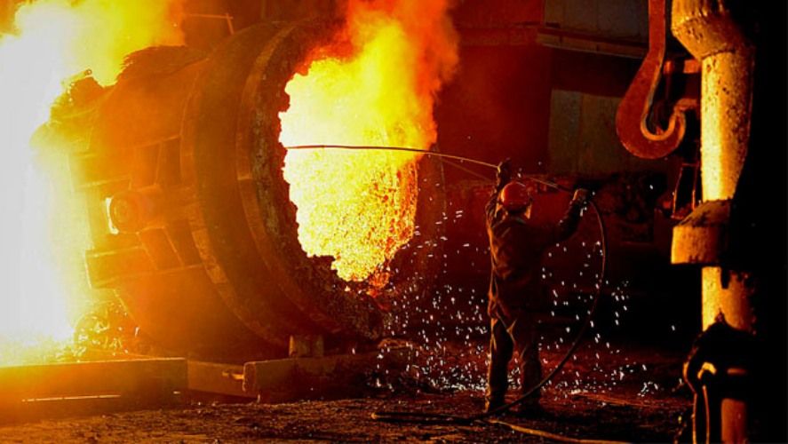 Крупнейшее в Украине предприятие литейного производства - Кременчугский сталелитейный завод / hvylya.net