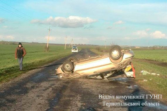В ДТП загинув чоловік / Нацполіція Тернопільскої області В ДТП загинув чоловік / Нацполіція Тернопільскої області