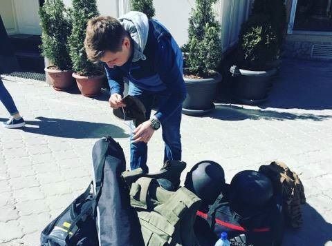 У СБУ спростували, що затримали журналістів / facebook.com/telekanalZIK/ У СБУ спростували, що затримали журналістів / facebook.com/telekanalZIK/