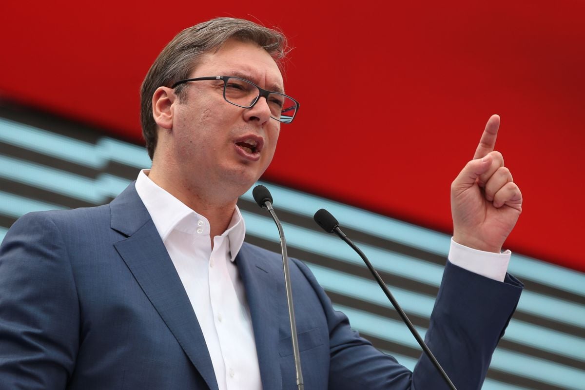 Вучич оголосив про дострокові вибори в Сербії / фото REUTERS