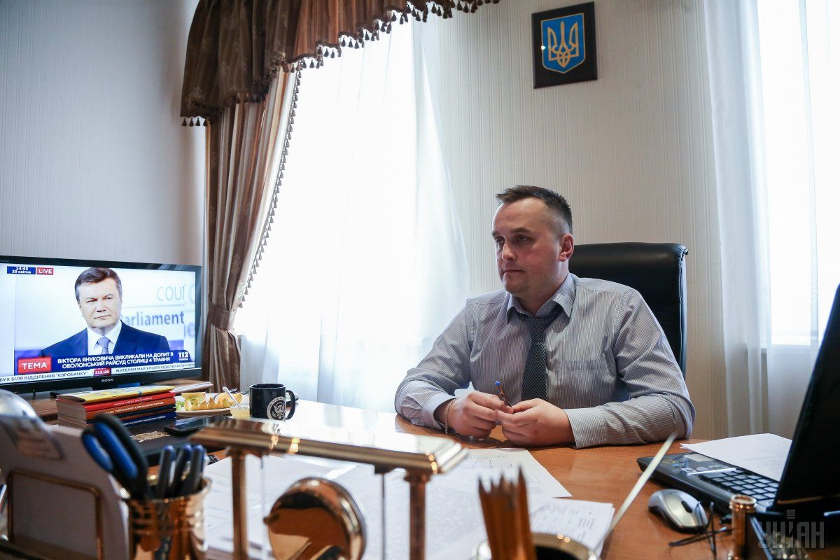 Холодницкий заявил, что САП не Холодницкий заявил, что САП не