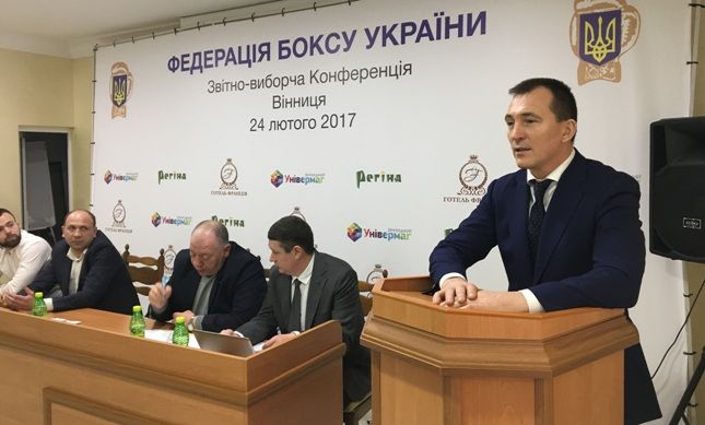 Владимир Продивус-президент Федерации бокса Украины с 2008 года / www.fbu.net.ua Владимир Продивус-президент Федерации бокса Украины с 2008 года / www.fbu.net.ua
