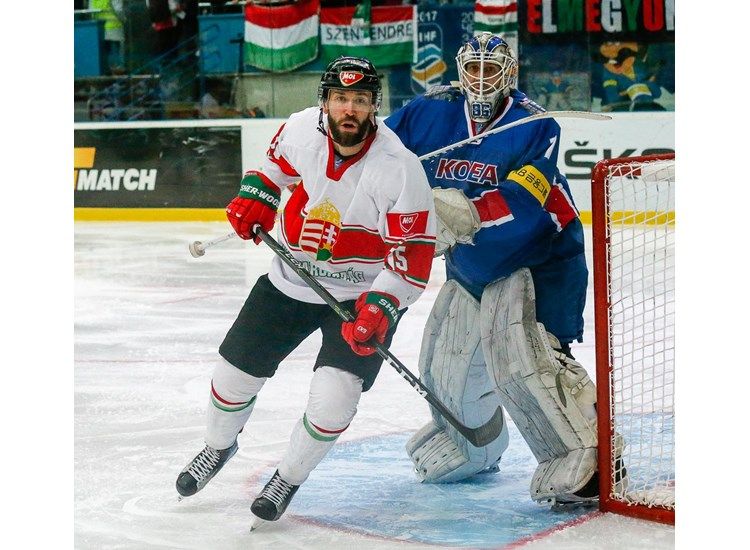 Угорщина - Корея - 1:3 / wmia2017.iihf.com Угорщина - Корея - 1:3 / wmia2017.iihf.com
