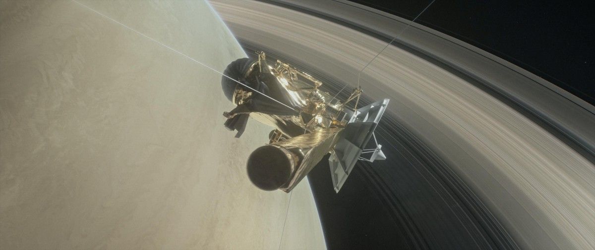 Cassini раскроет тайны колец Сатурна / REUTERS Cassini раскроет тайны колец Сатурна / REUTERS
