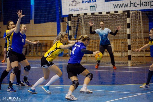 Доля чемпіонства вирішилася у матчі між "Галичанкою" та "Дніпрянкою" / handball.net.ua