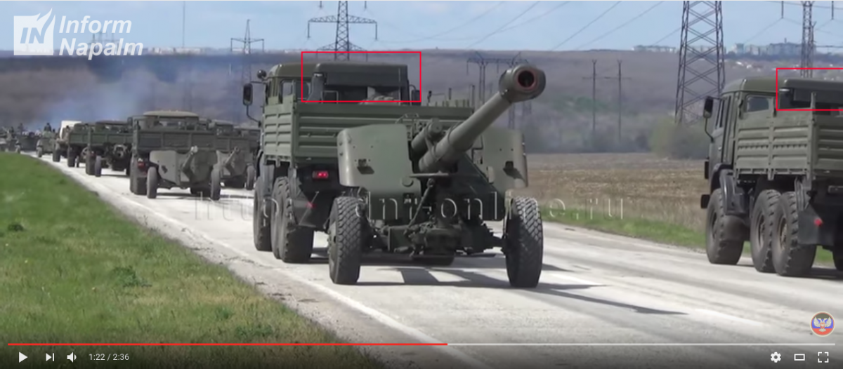 Російський військторг на репетиції Російський військторг на репетиції