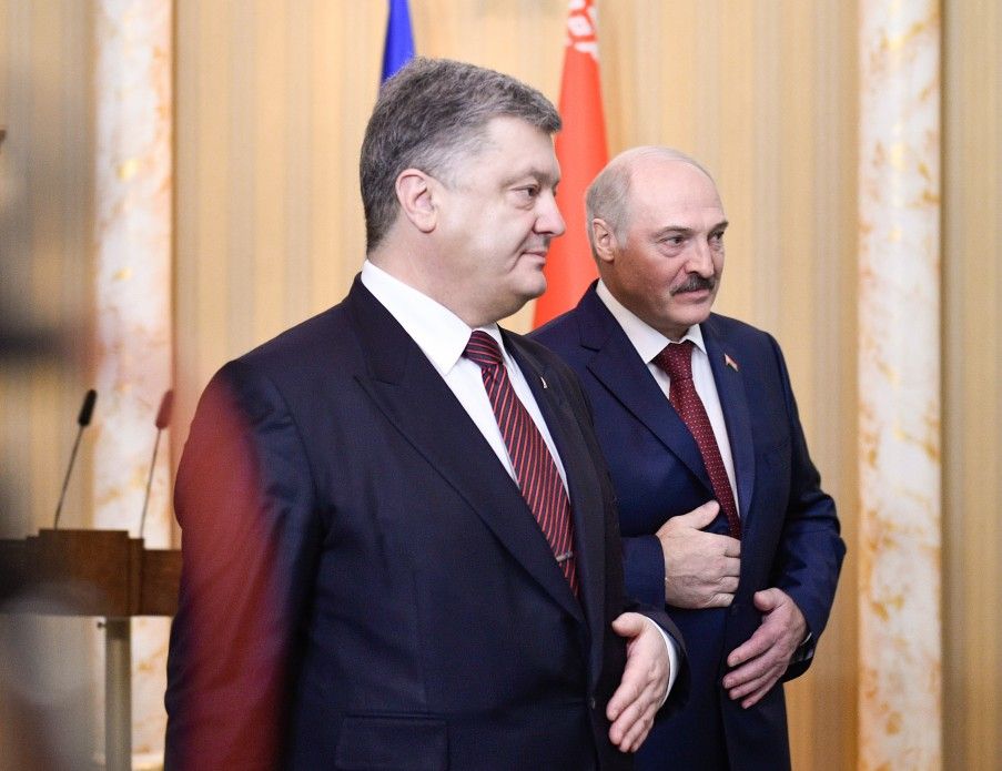 Порошенко Лукашенко / president.gov.ua