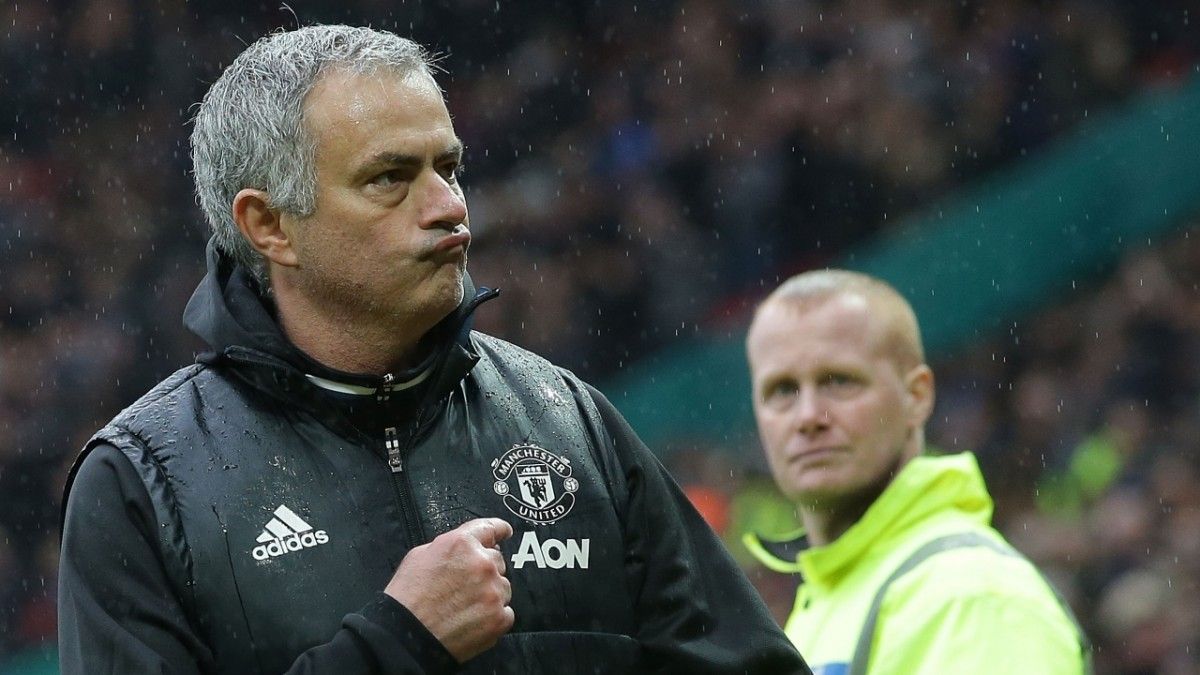 Жозе Моуріньо / www.manutd.com Жозе Моуріньо / www.manutd.com