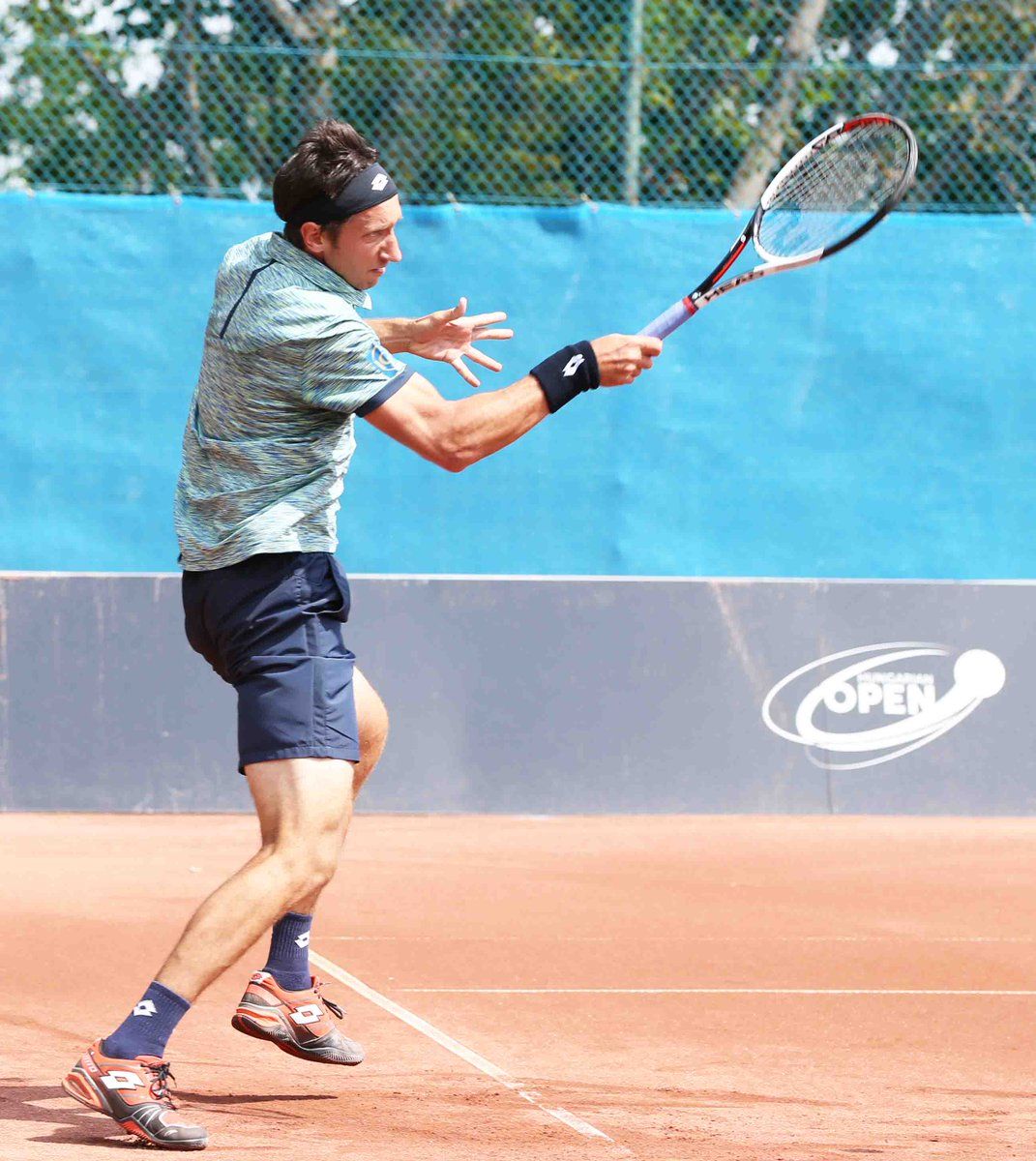 Стаховский проиграл во втором круге на турнире в Будапеште / twitter.com/HUNgarianTENNIS Стаховский проиграл во втором круге на турнире в Будапеште / twitter.com/HUNgarianTENNIS