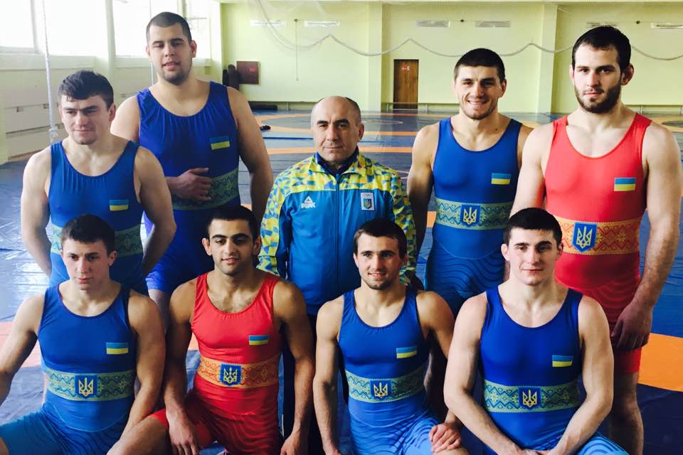 Сборная Украины по вольной борьбе / ukrwrestling.com Сборная Украины по вольной борьбе / ukrwrestling.com