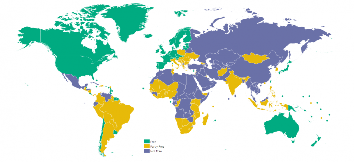 Freedoms of press in Ukraine improve, but challenges remain – Freedom ...