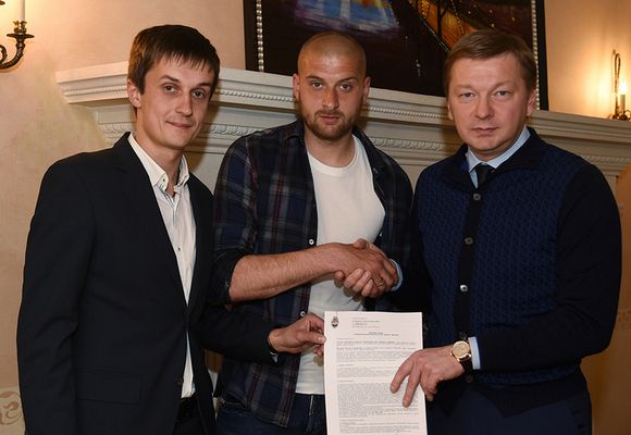 Згідно з новим контрактом Ракицикий буде виступати за Згідно з новим контрактом Ракицикий буде виступати за
