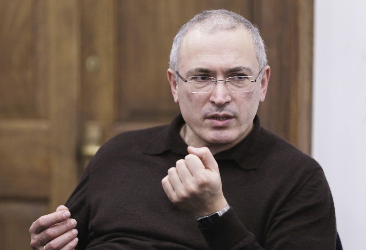 Ходорковский заявил о страхе западных политиков / openrussia