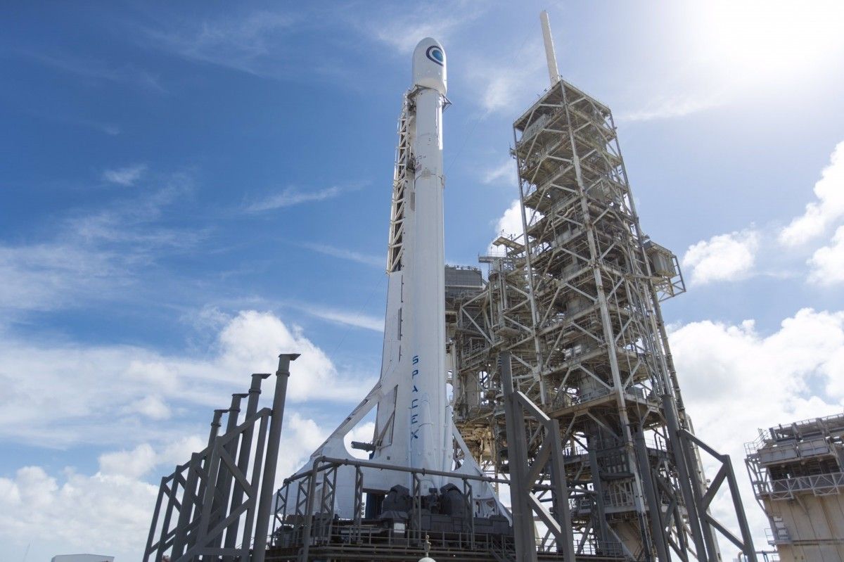 Ракета должна была вывести на орбиту груз под названием NROL-76 / twitter.com/SpaceX Ракета должна была вывести на орбиту груз под названием NROL-76 / twitter.com/SpaceX