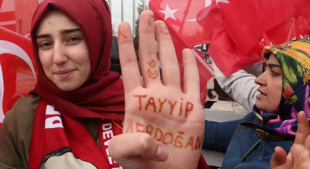 Преобразование Турции начинается :