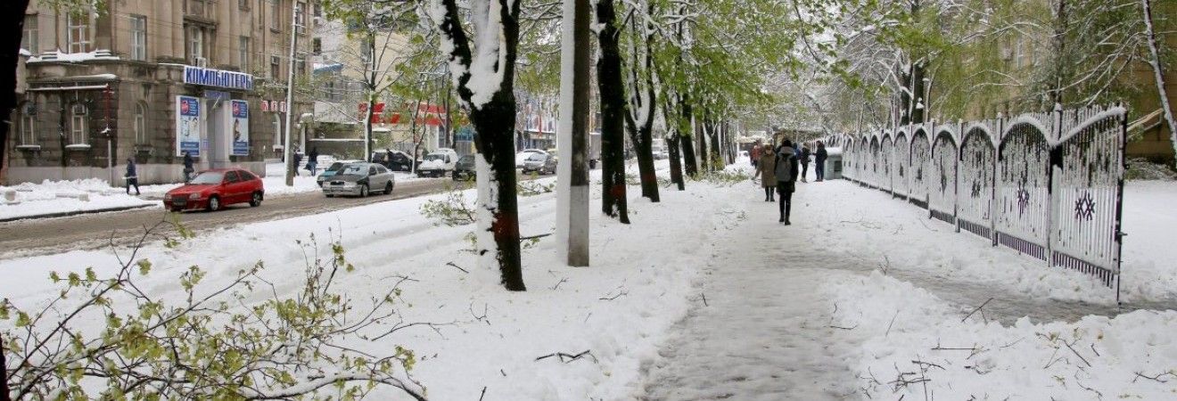 Синоптики очікують істотного потепління в Україні тільки з 26 квітня