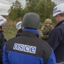 OSCE records over 200 explosions in Donbas on weekend