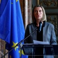 EU's Mogherini rebuffs Netanyahu on Jerusalem