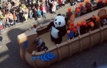 В Одессе после трехлетнего перерыва сегодня снова празднуют Юморину (фоторепортаж)