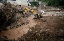 Среди жертв оползней в Колумбии более 40 детей