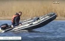 Українська компанія продає європейцям унікальні гумові човни (відео)
