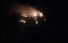 В Житомире подожгли полигон бытовых отходов - горсовет