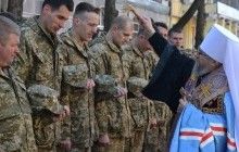 Митрополит Августин благословил офицеров медицинской службы