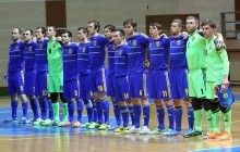 Сборная Украины по футзалу готовится сыграть в отборе Евро в киевском Дворце спорта