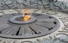 В Киеве неизвестные украли бронзовые детали Вечного огня