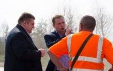 Голова Тернопільської ОДА проінспектував якість ремонтних робіт на трасі М-19 (фото)