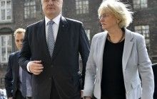 Poroshenko in Denmark: Russia undermines peace process in Donbas