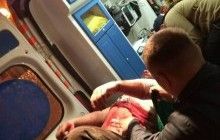 У Полтаві протестують проти забудови арки газетного ряду: відбулися сутички, є поранені - ЗМІ (фото)