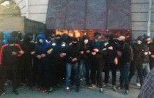 У Полтаві внаслідок сутичок на акції протесту проти забудови затримано 8 осіб - поліція (фото)