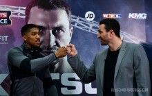 Кличко: Джошуа міг би бути чемпіоном світу з крос-фіту, але бокс – це тонкий лід