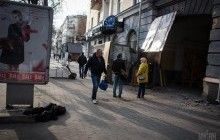 Столкновения в Полтаве: мэр города заявил о прекращении скандальной застройки "газетной арки"