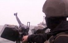Мариупольский отряд морской охраны начал учения в Азовском море (видео)
