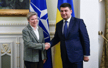 Украина и НАТО договорились о совместном плане реформы ГСЧС