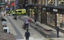 BBC: Lorry rams people in Stockholm