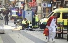 Наезд грузовика на толпу в Стокгольме: полиция уточнила число жертв