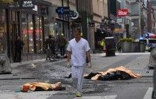 Количество жертв теракта в Стокгольме возросло до пяти