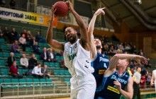 Баскетбольный "Химик" уверенно выиграл во втором матче полуфинальной серии с "Днепром"