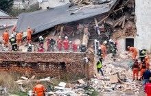 В Польше из-за взрыва обрушился жилой дом: есть жертвы (фото, видео)