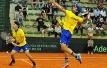 Збірна України виграла парну зустріч у Кубку Девіса, зберігши шанси на перемогу над Португалією