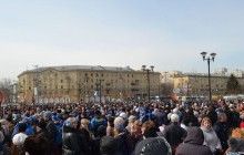 В России по указанию Кремля провели митинги против терроризма