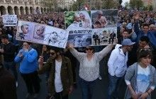 В Будапеште прошли протесты против закрытия университета Сороса