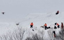 Жертвами схода снежной лавины в Канаде стали пять человек